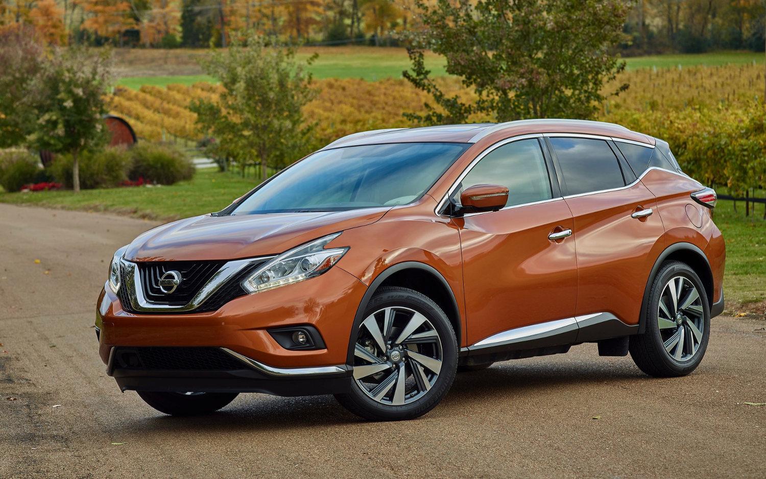Comparison Nissan Murano Platinum 2017 vs Nissan Rogue 2017 SUV